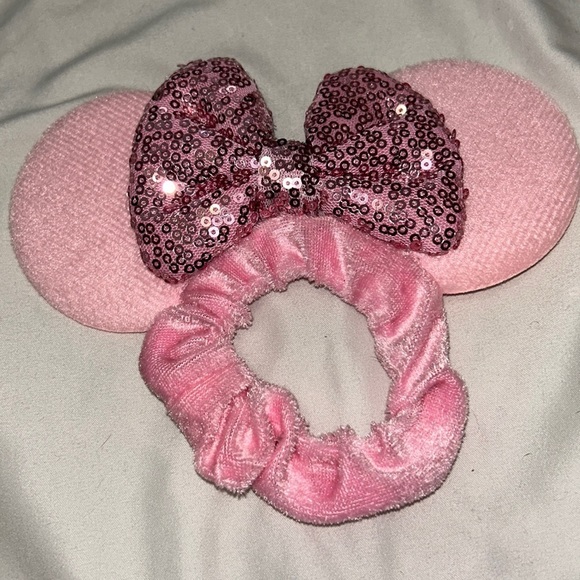 Accessories - Mickey Ears Sequin Scrunchy